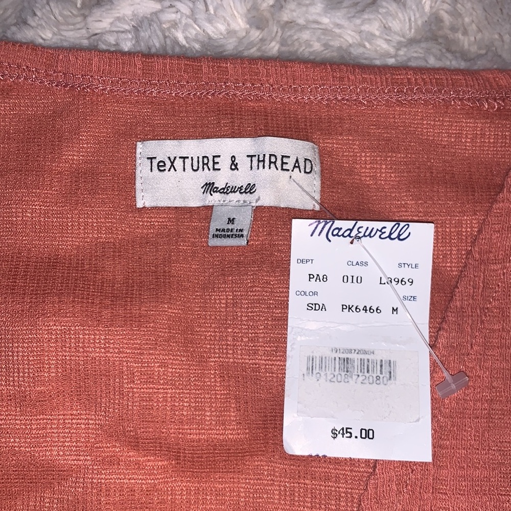 NWT Madewell Tank Top - Picture 6 of 9